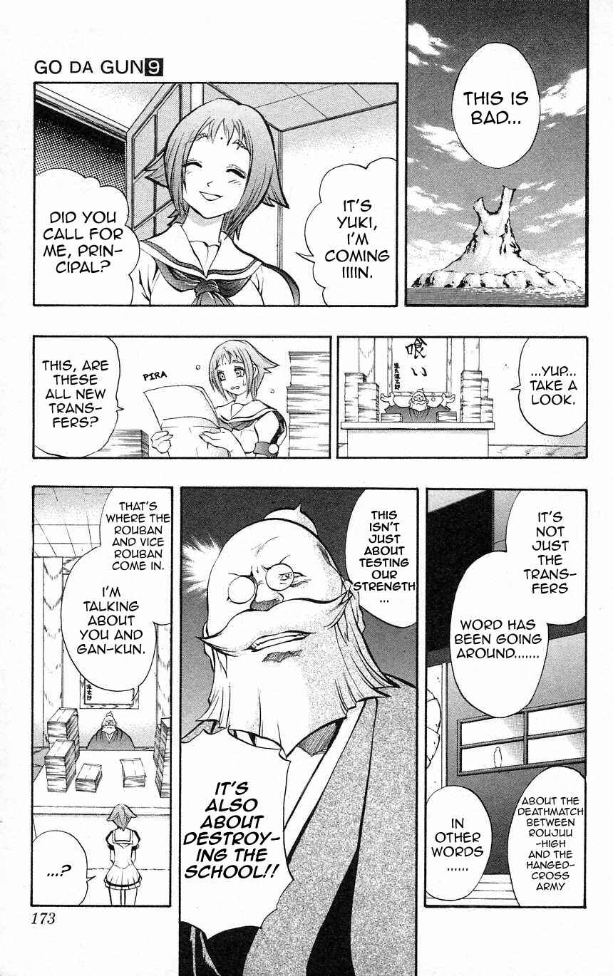 Page 5 Chapter 35 Go Da Gun