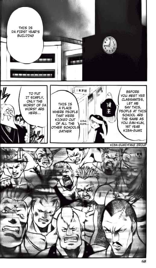 Page 4 Chapter 2 Go Da Gun