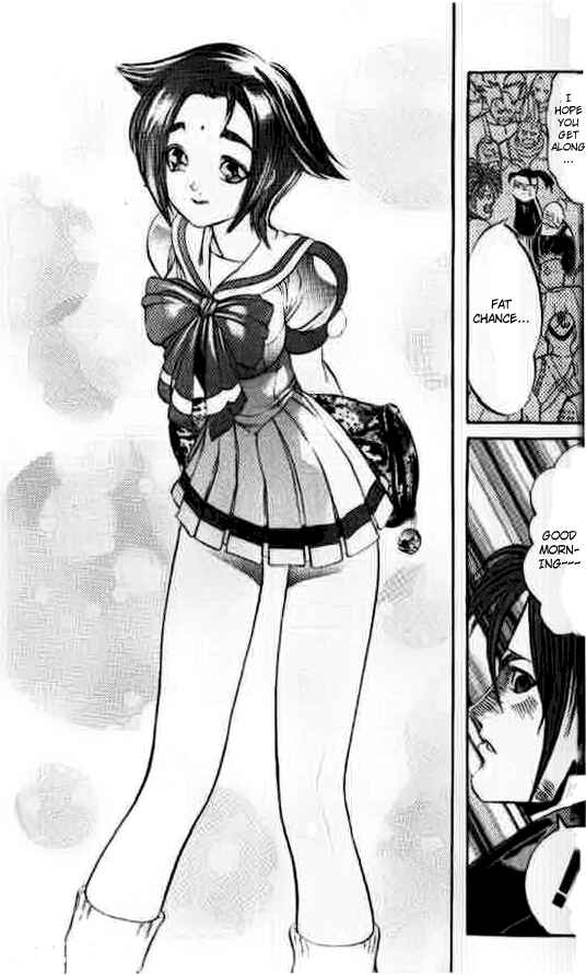 Page 5 Chapter 2 Go Da Gun
