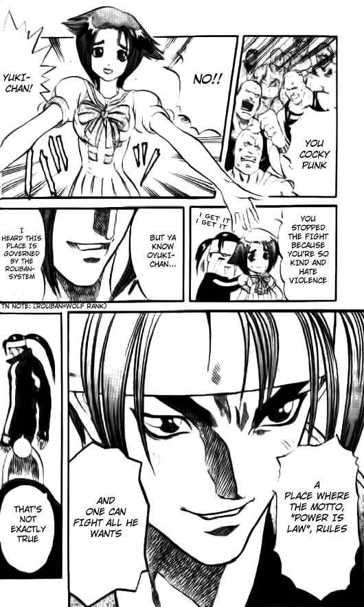 Page 8 Chapter 2 Go Da Gun