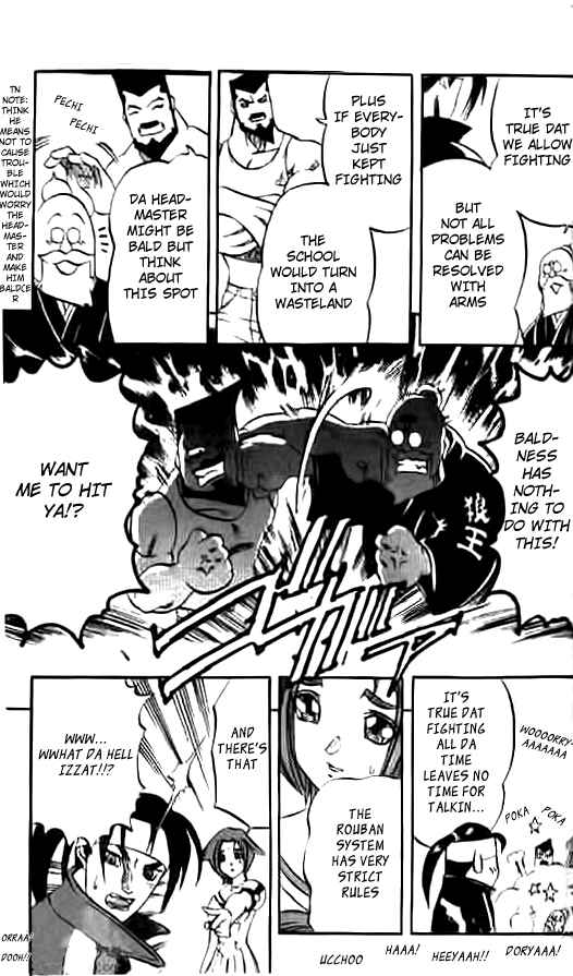 Page 9 Chapter 2 Go Da Gun