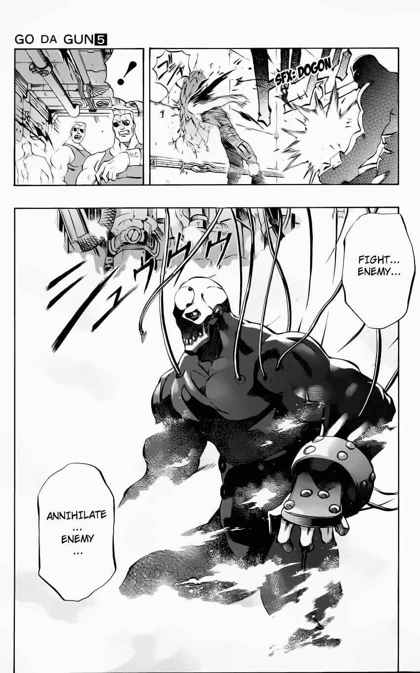 Page 11 Chapter 16 Go Da Gun