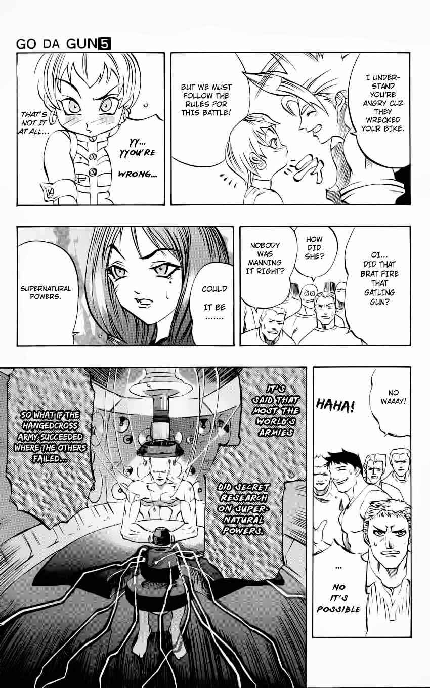 Page 13 Chapter 16 Go Da Gun