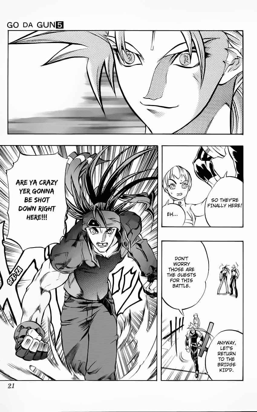Page 19 Chapter 16 Go Da Gun