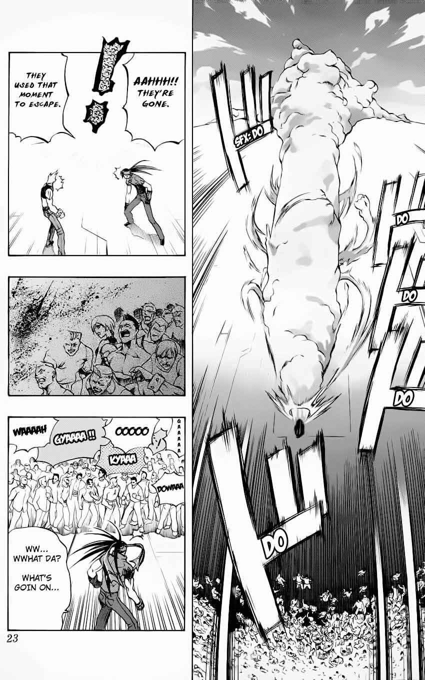 Page 21 Chapter 16 Go Da Gun