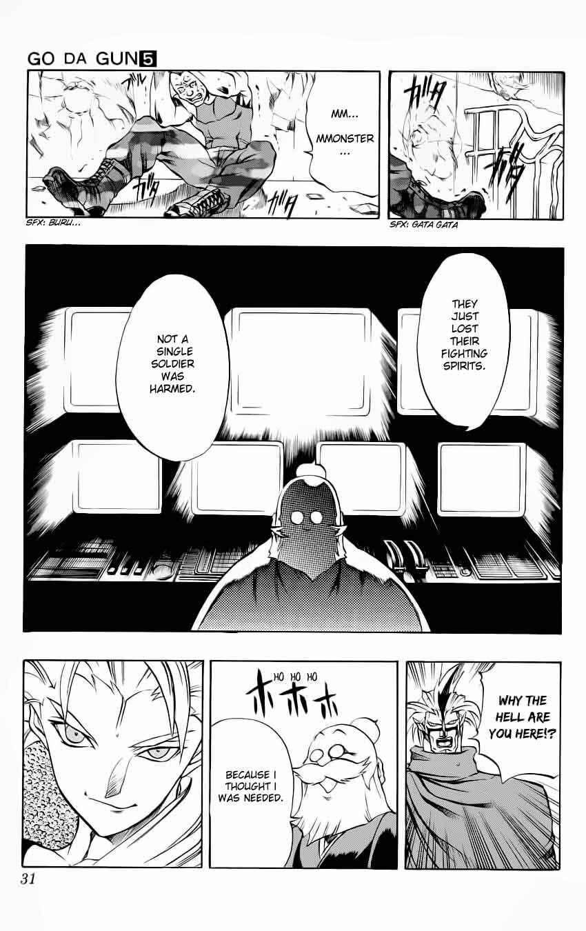 Page 29 Chapter 16 Go Da Gun