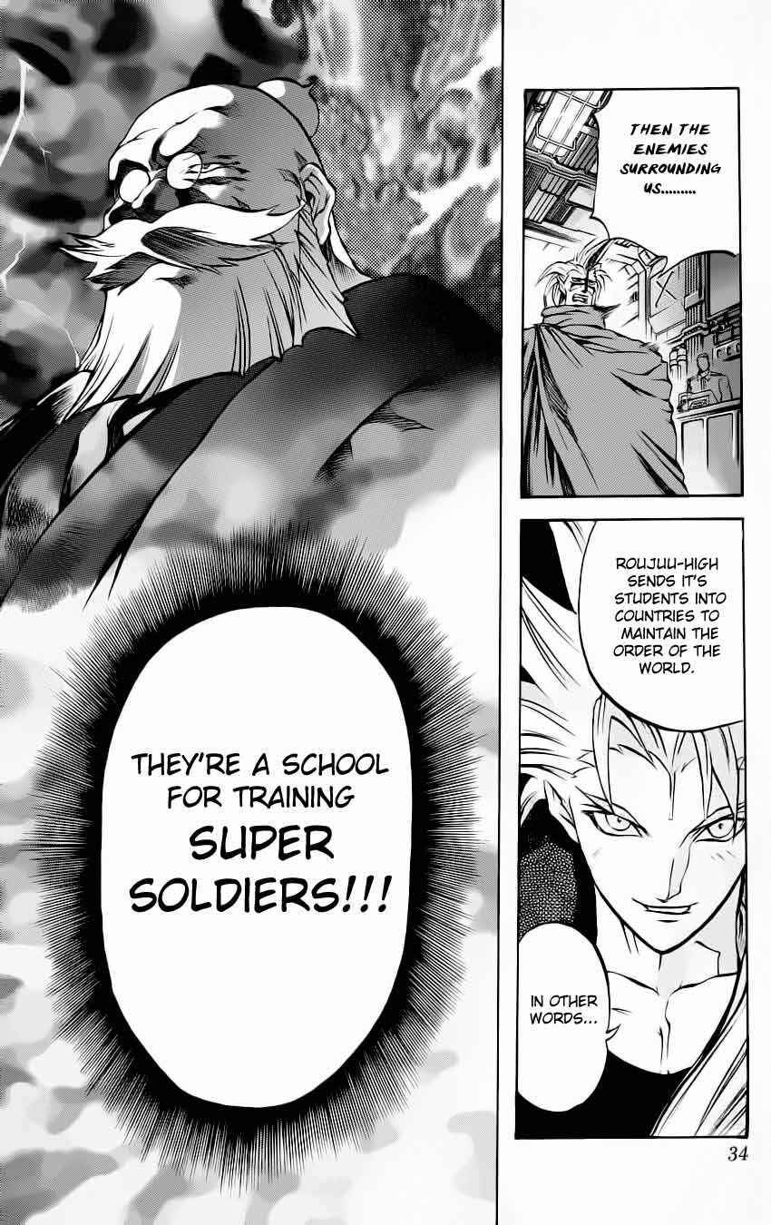 Page 32 Chapter 16 Go Da Gun