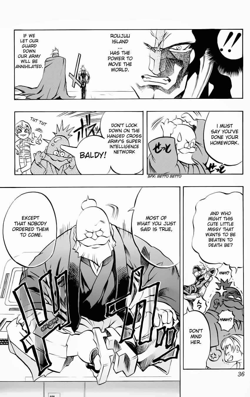 Page 34 Chapter 16 Go Da Gun