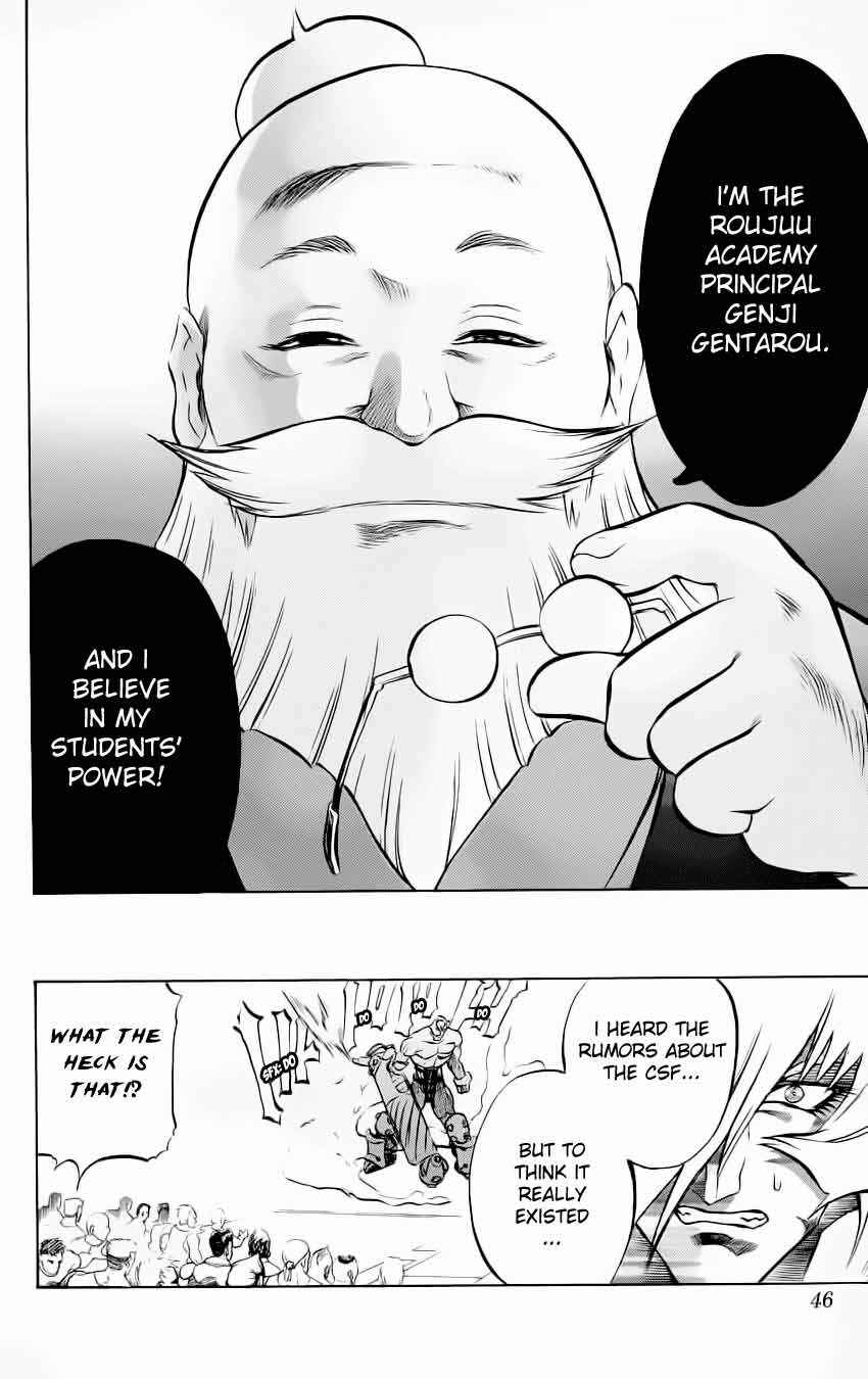 Page 43 Chapter 16 Go Da Gun