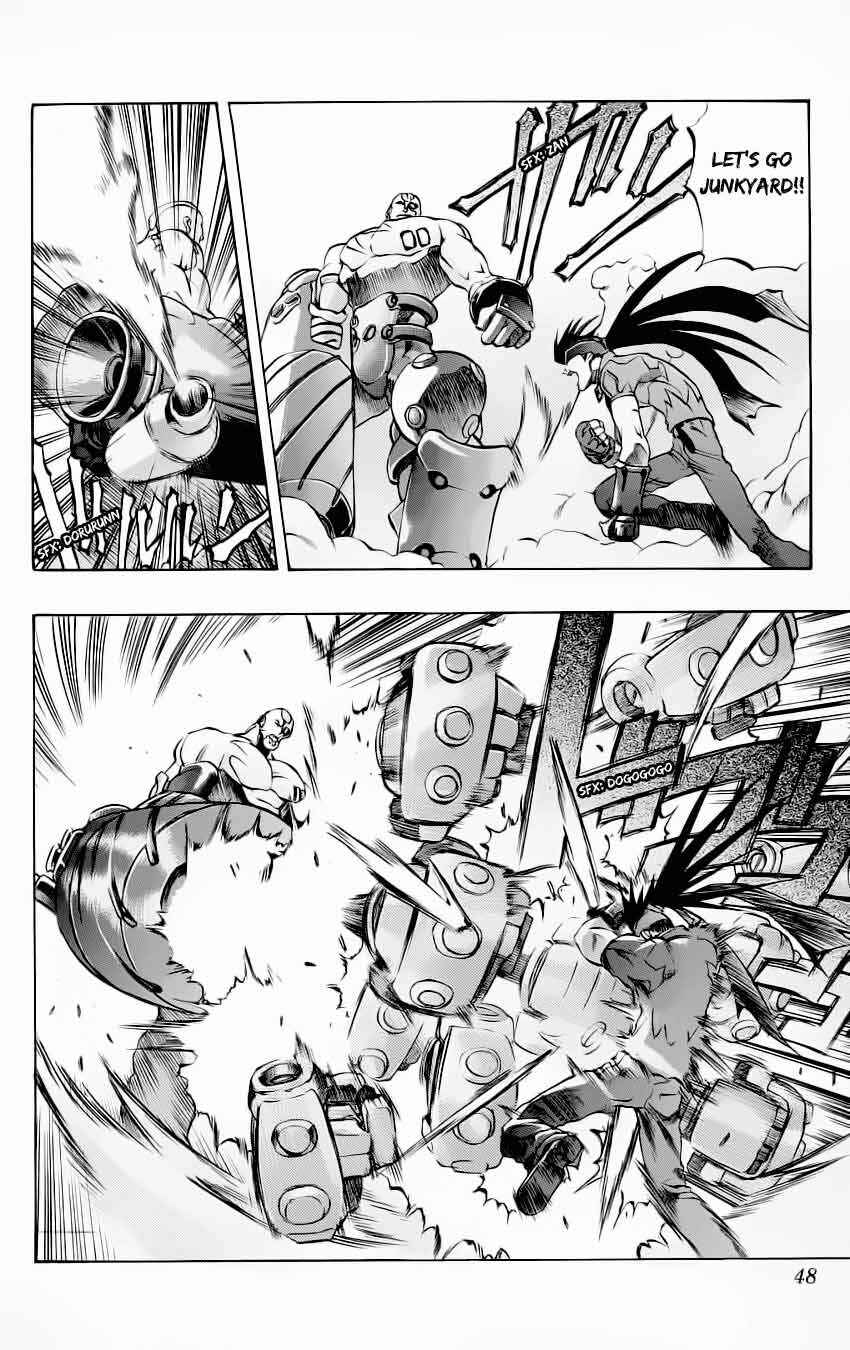 Page 45 Chapter 16 Go Da Gun