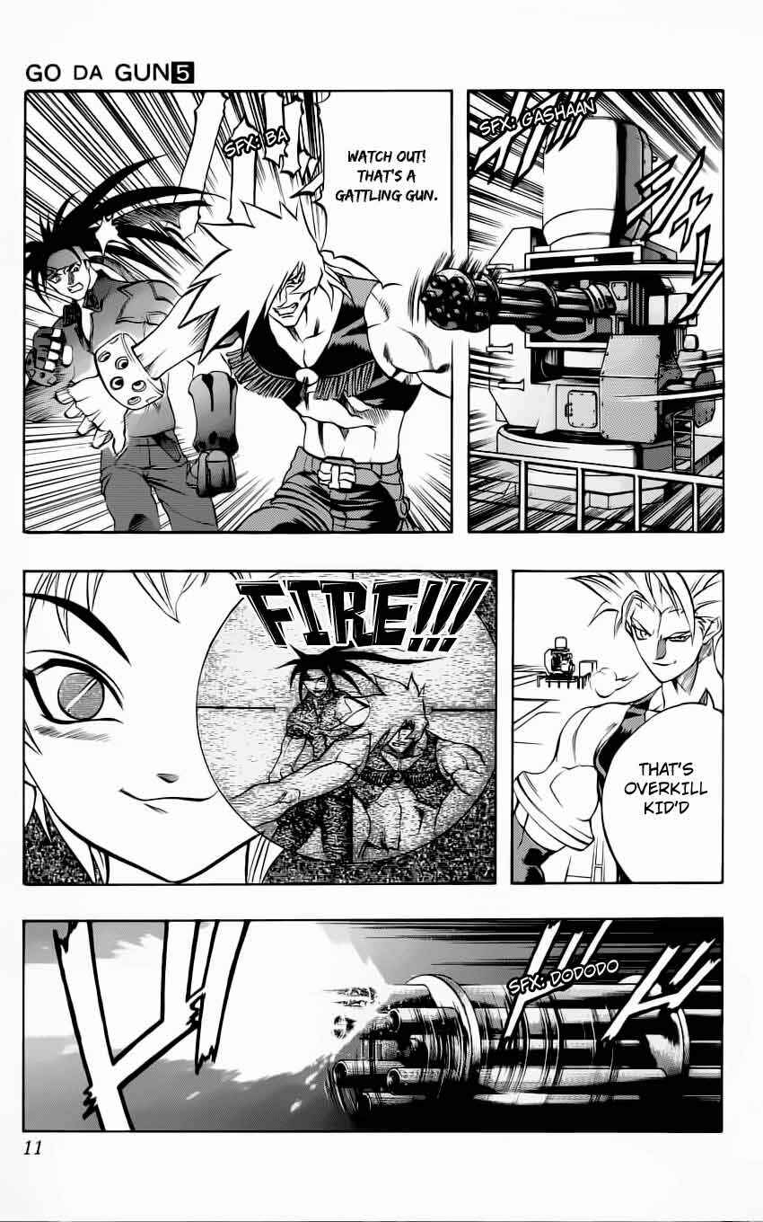 Page 9 Chapter 16 Go Da Gun