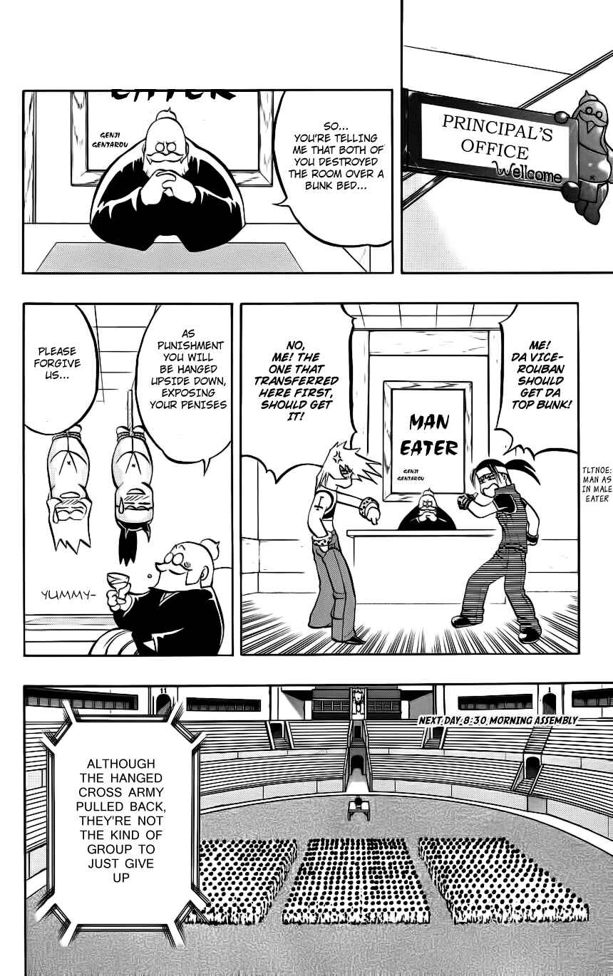 Page 12 Chapter 8 Go Da Gun