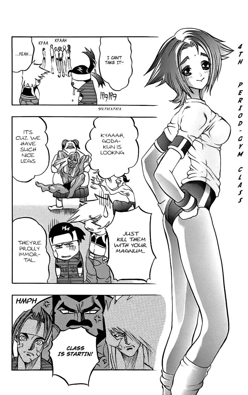 Page 20 Chapter 8 Go Da Gun