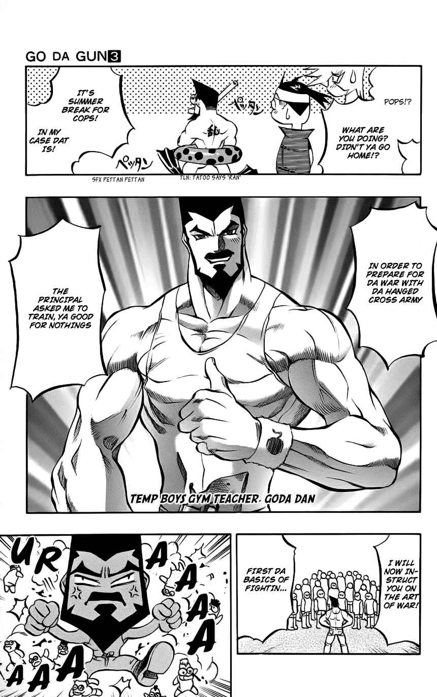Page 21 Chapter 8 Go Da Gun
