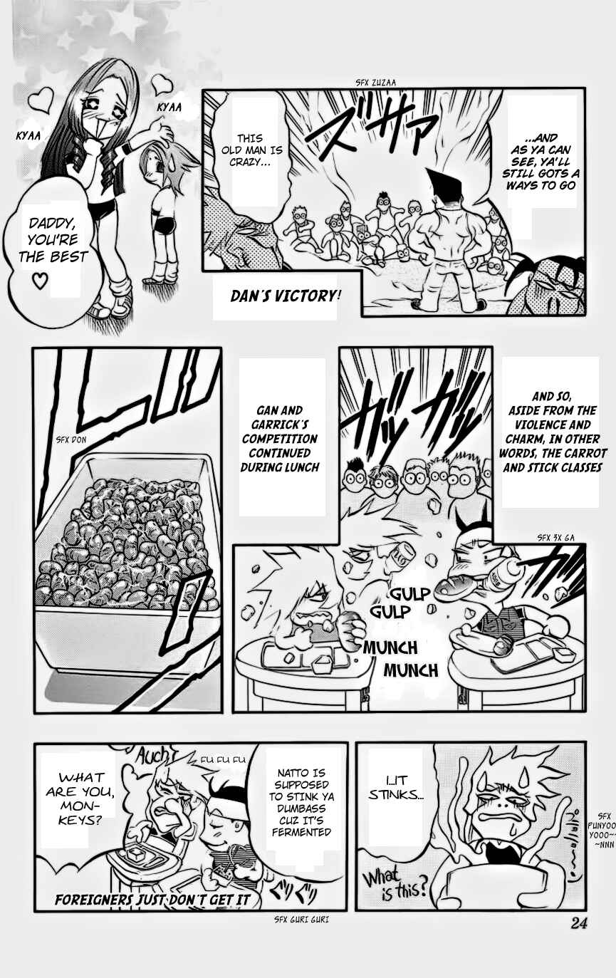 Page 22 Chapter 8 Go Da Gun