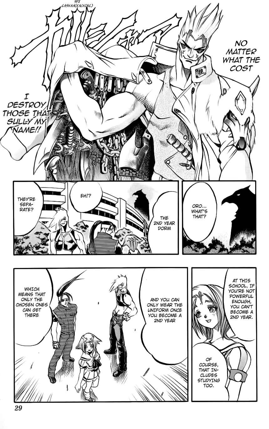 Page 27 Chapter 8 Go Da Gun
