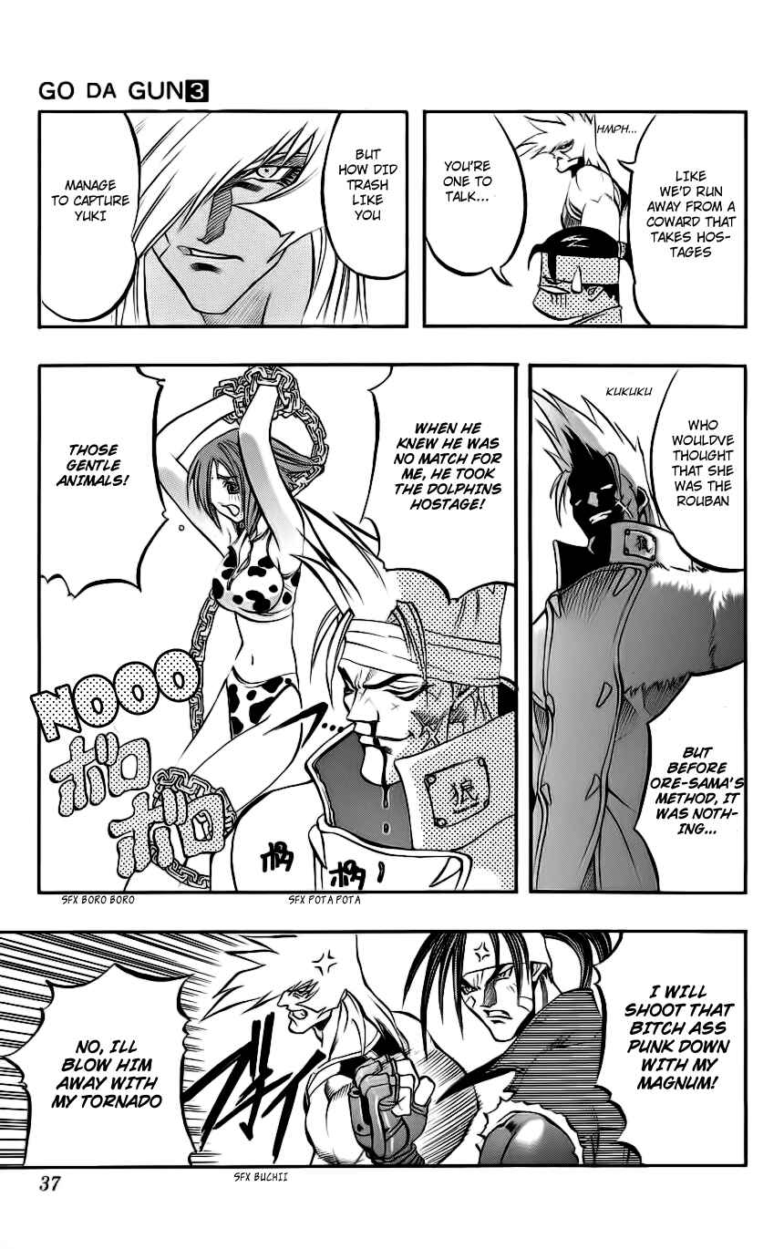 Page 35 Chapter 8 Go Da Gun