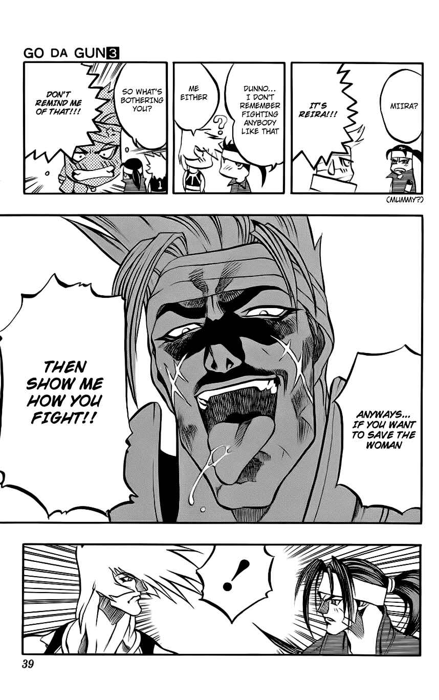 Page 37 Chapter 8 Go Da Gun
