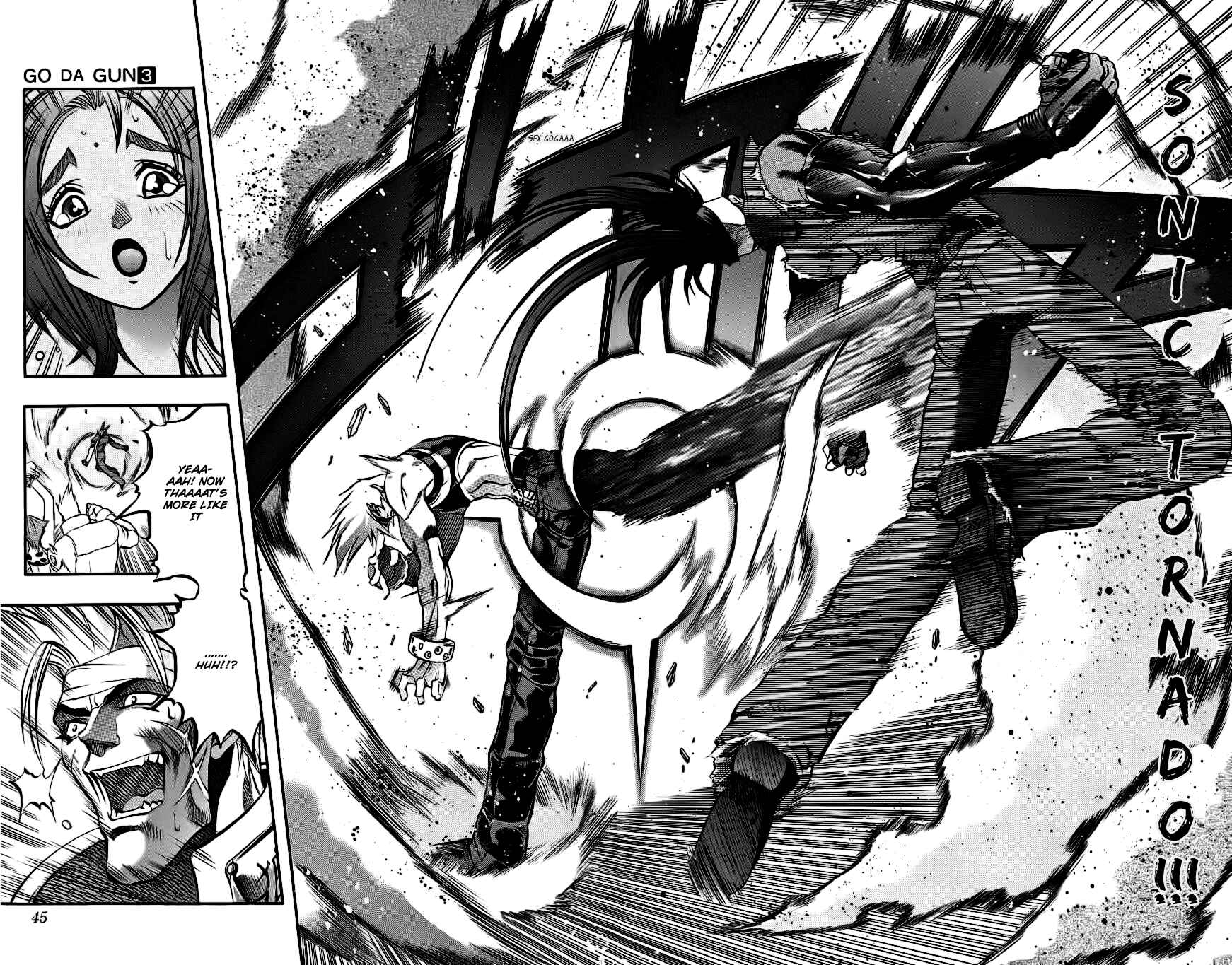 Page 42 Chapter 8 Go Da Gun