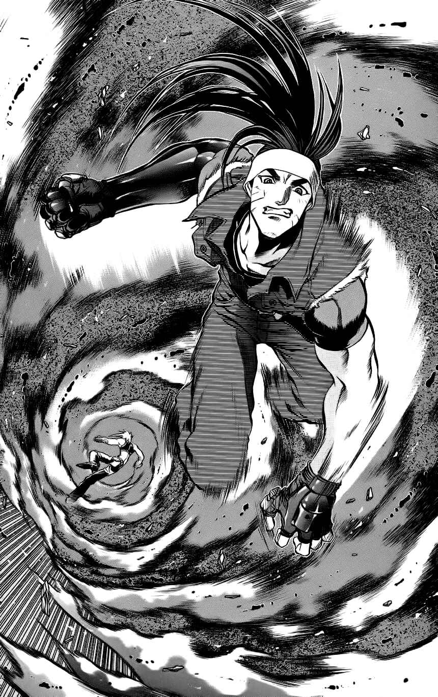 Page 43 Chapter 8 Go Da Gun