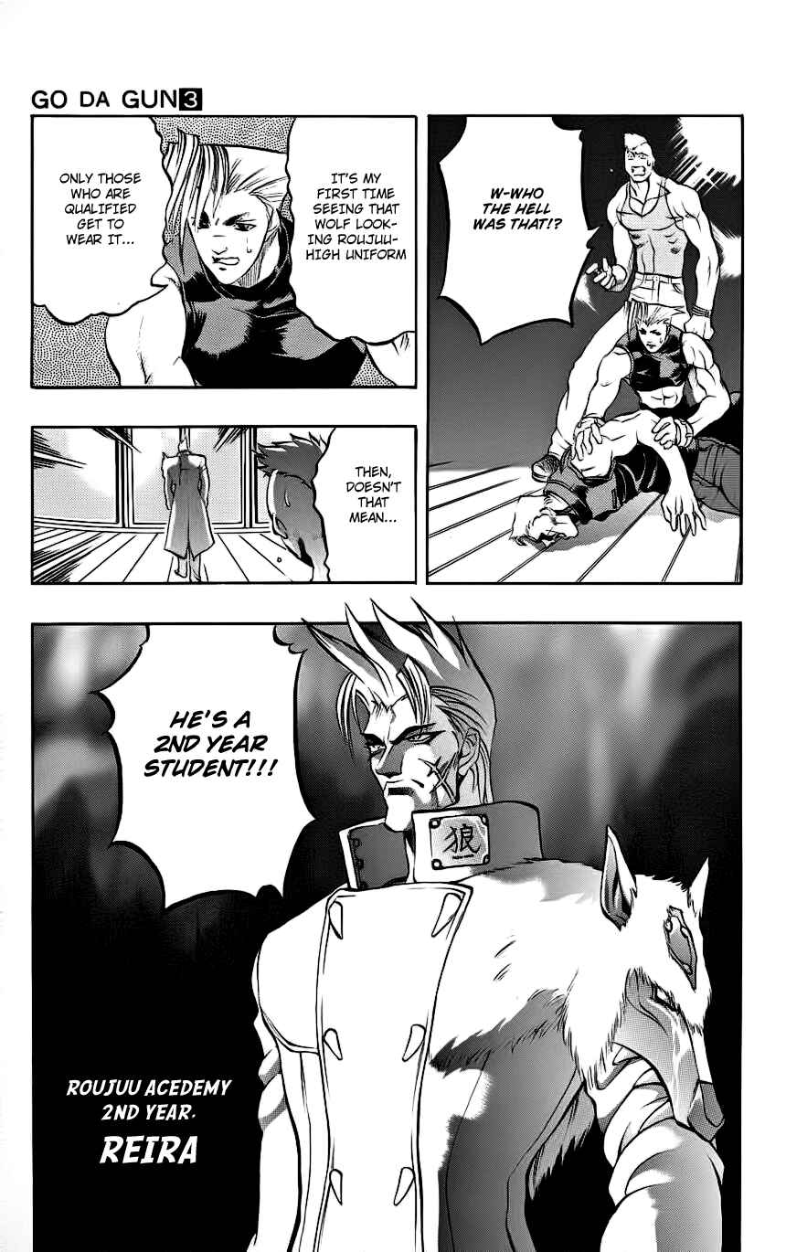 Page 9 Chapter 8 Go Da Gun