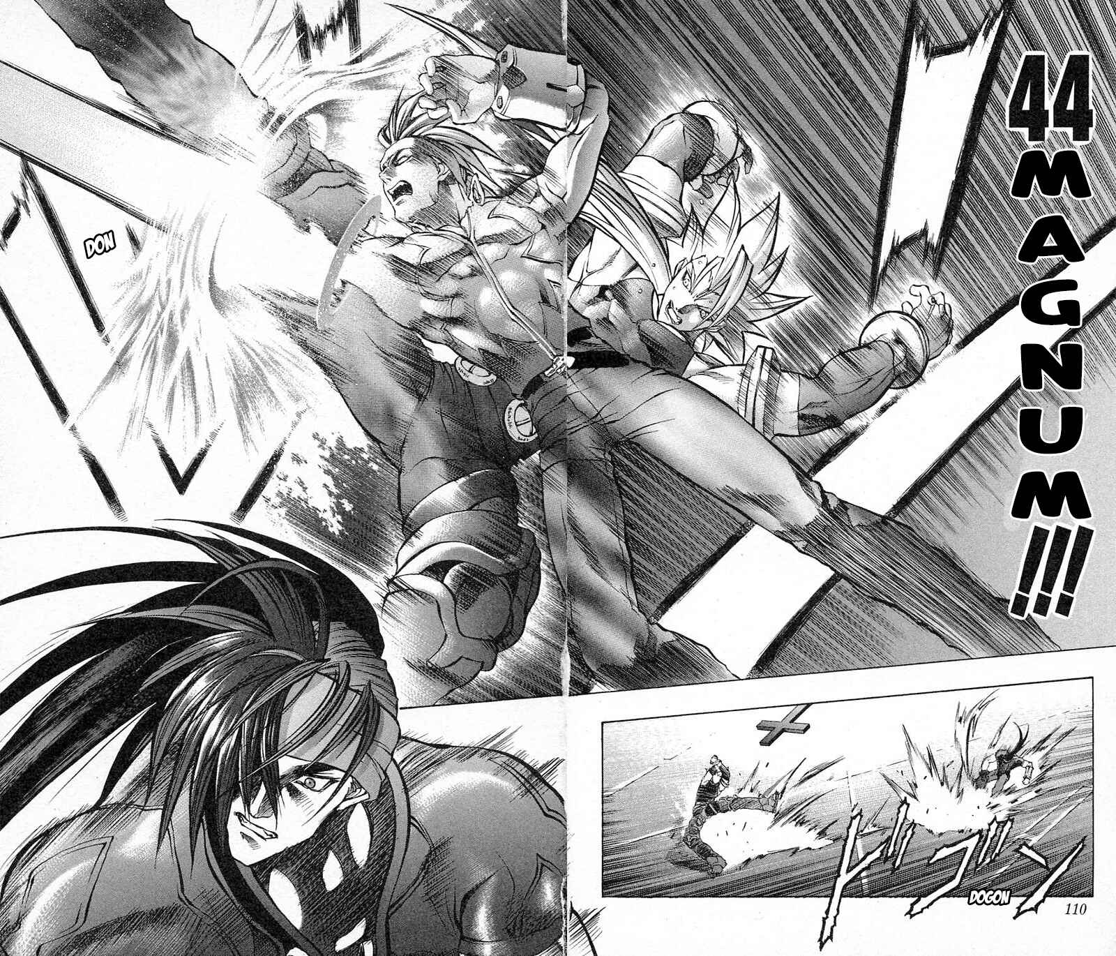 Page 13 Chapter 28 Go Da Gun