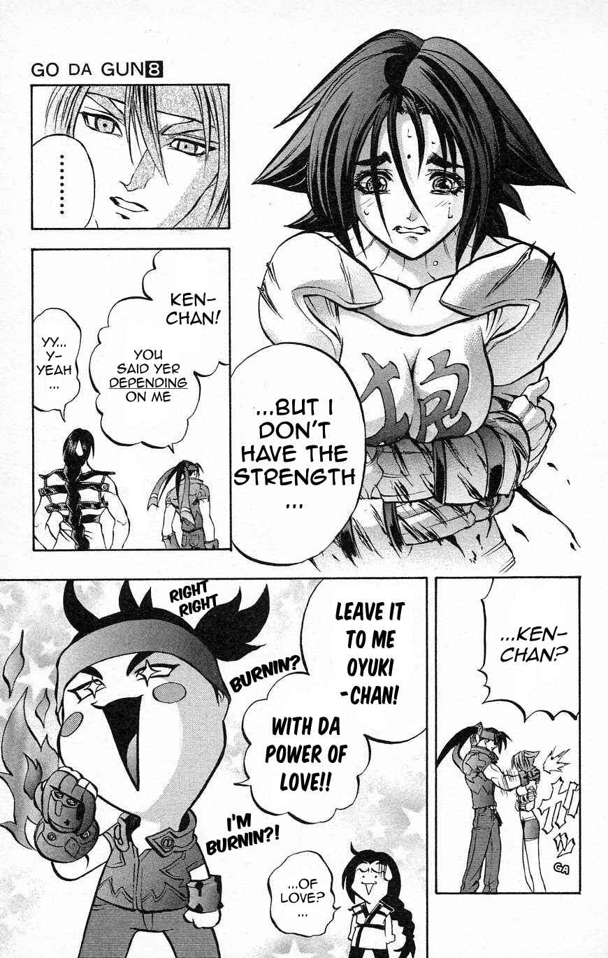 Page 17 Chapter 28 Go Da Gun