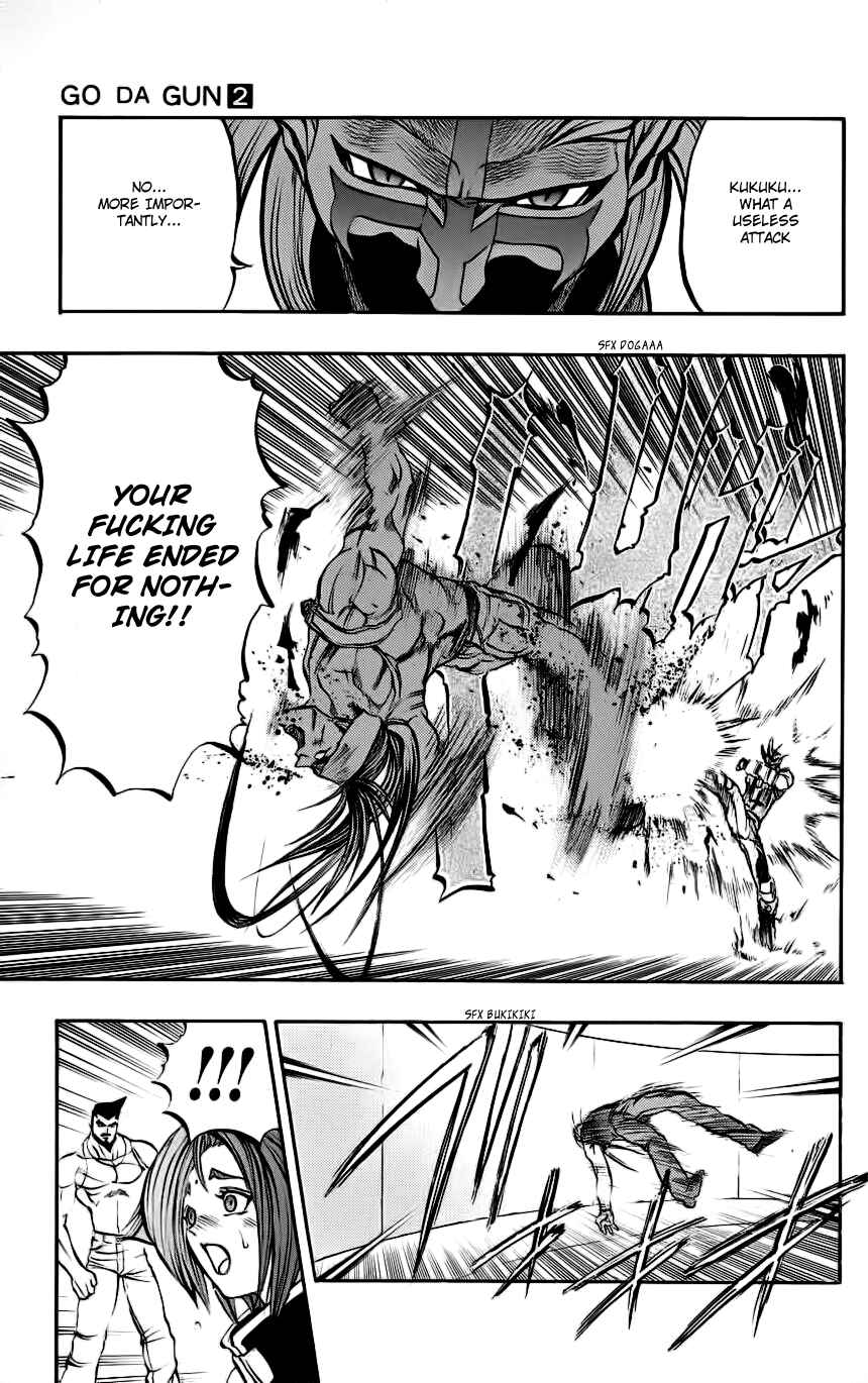 Page 43 Chapter 7 Go Da Gun