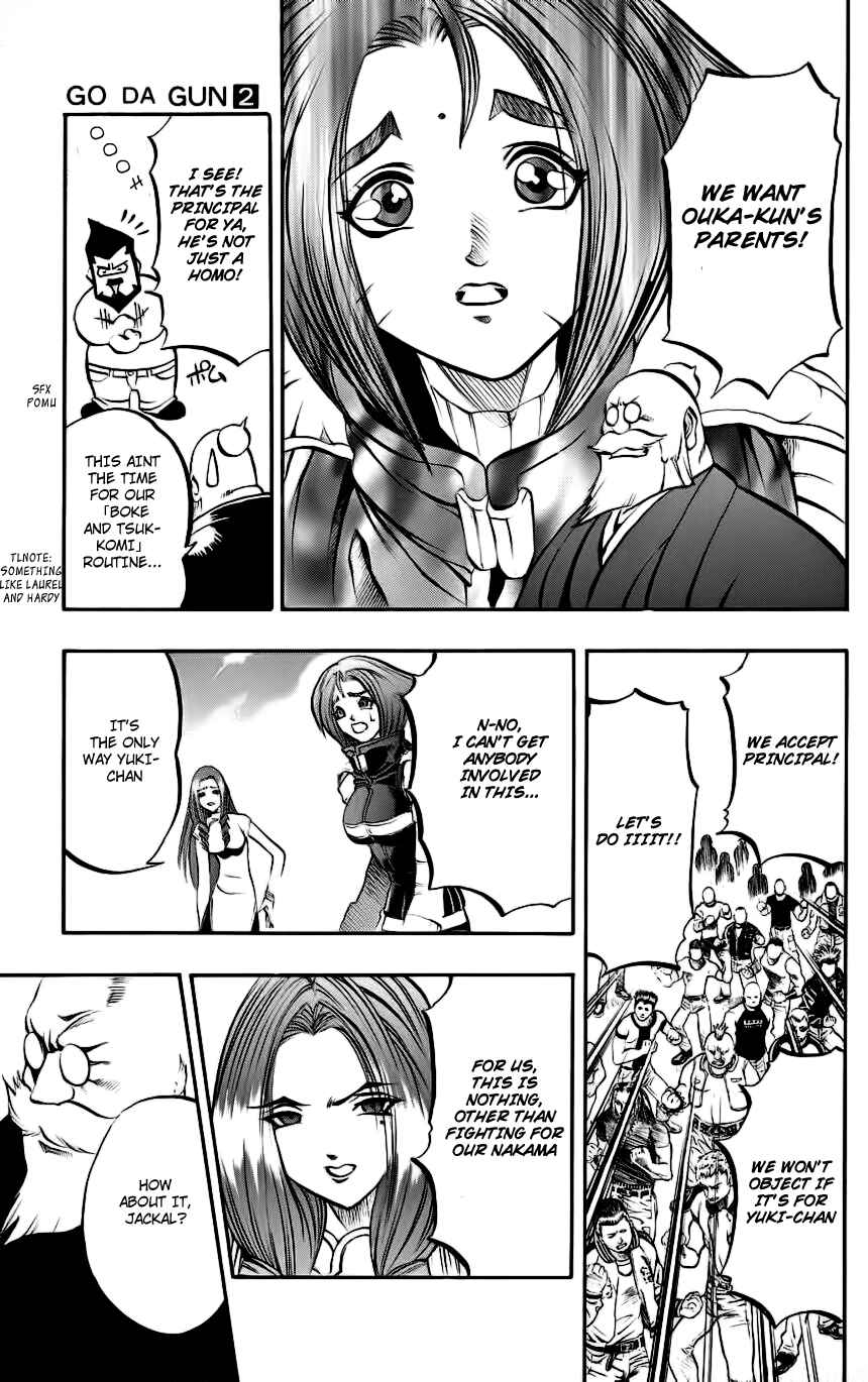 Page 47 Chapter 7 Go Da Gun