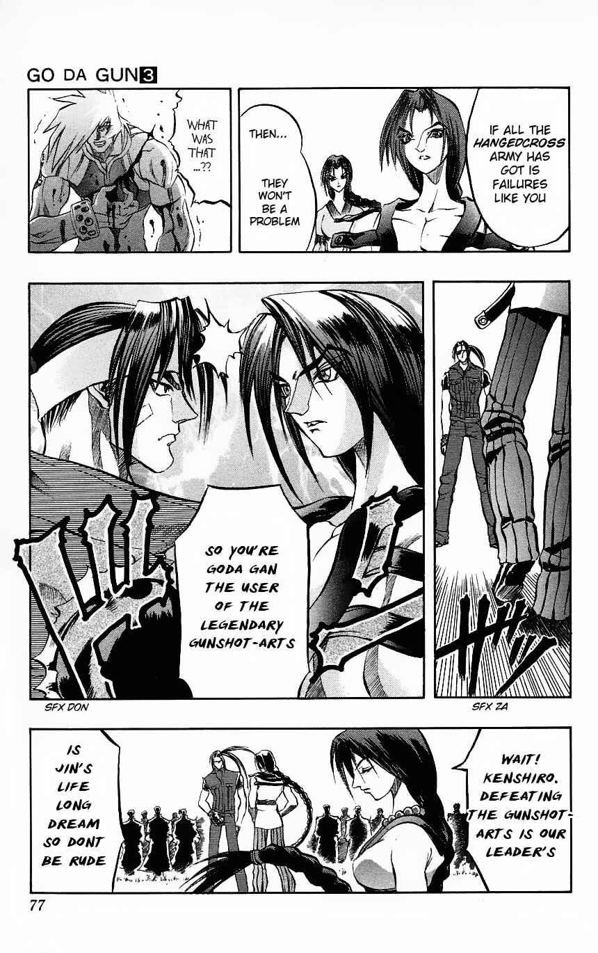 Page 16 Chapter 9 Go Da Gun