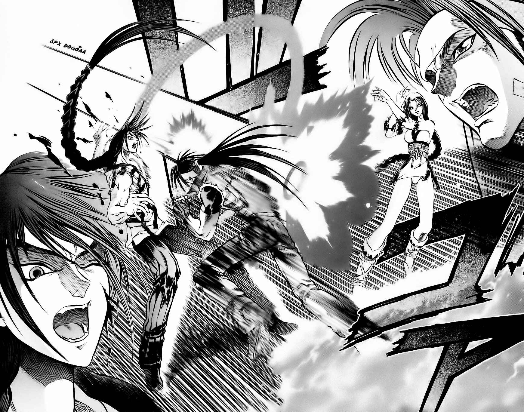 Page 33 Chapter 9 Go Da Gun