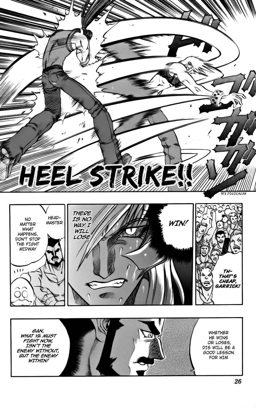 Page 25 Chapter 4 Go Da Gun