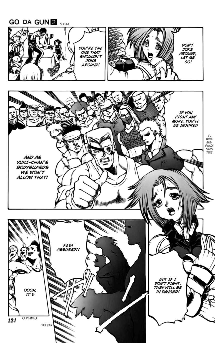 Page 14 Chapter 6 Go Da Gun