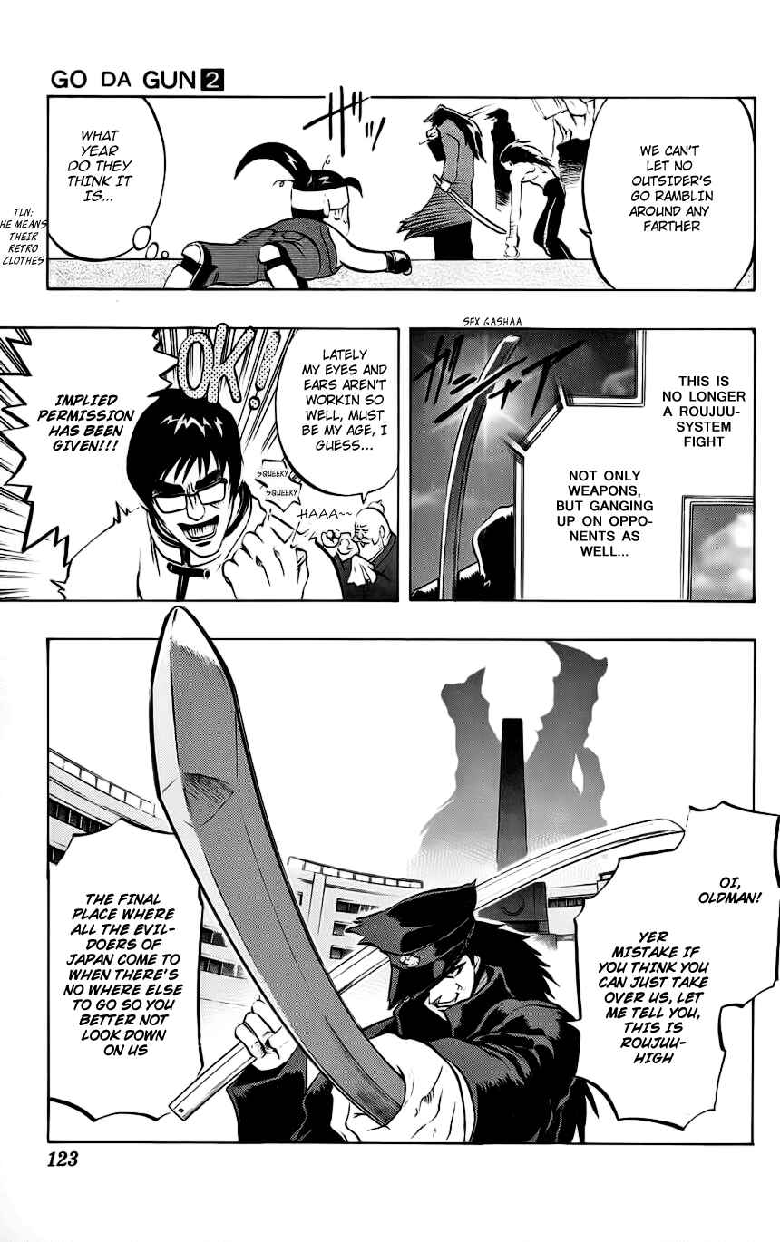 Page 16 Chapter 6 Go Da Gun
