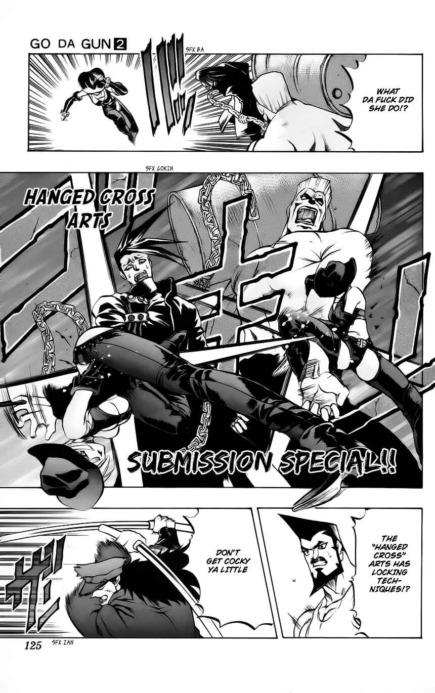 Page 18 Chapter 6 Go Da Gun