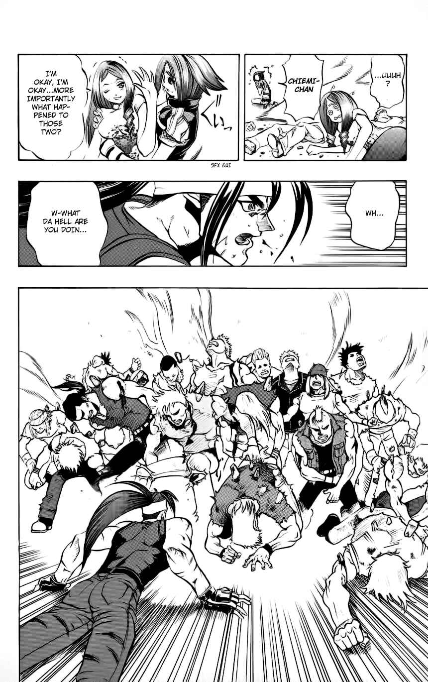 Page 30 Chapter 6 Go Da Gun
