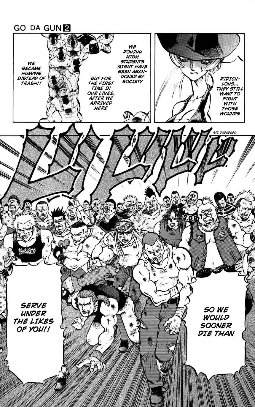 Page 33 Chapter 6 Go Da Gun