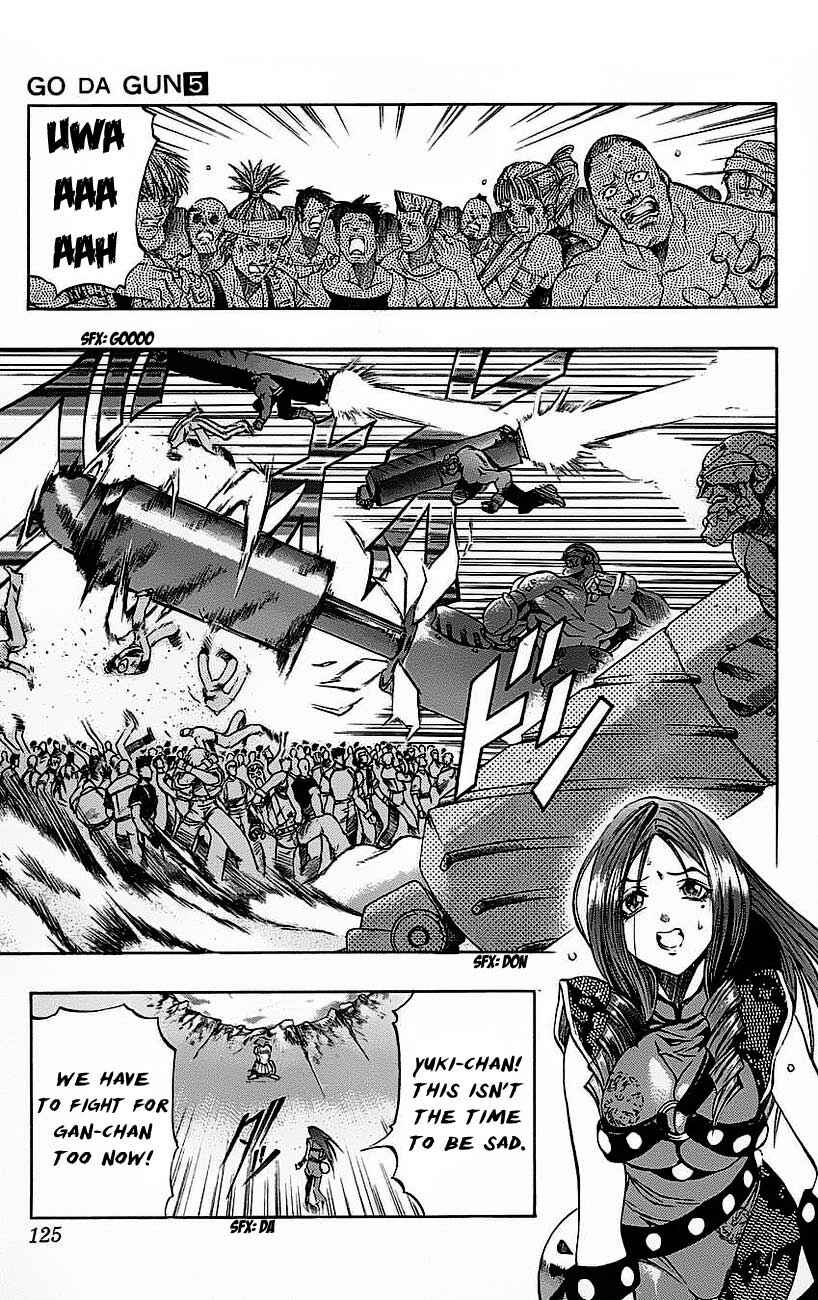Page 17 Chapter 18 Go Da Gun