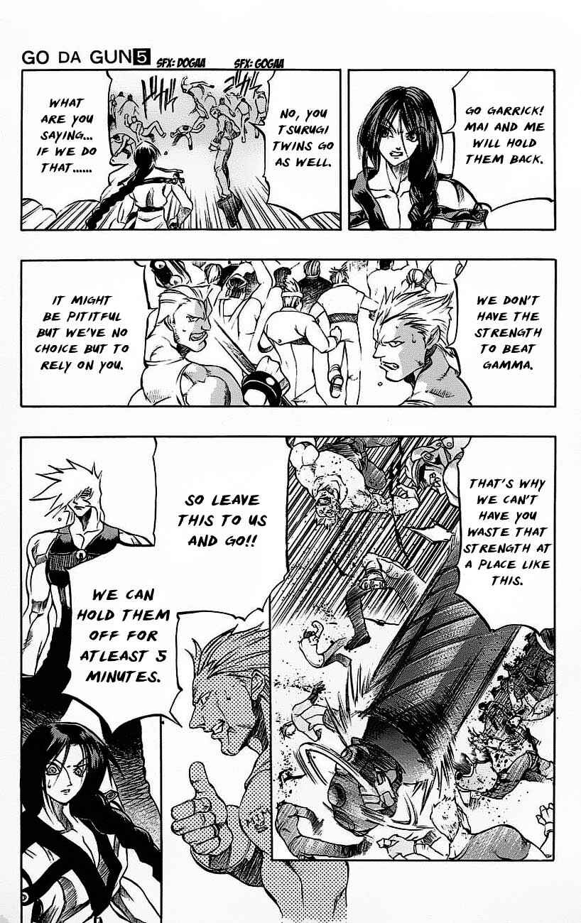 Page 34 Chapter 18 Go Da Gun