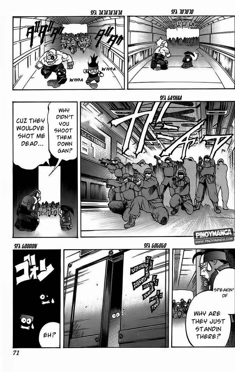 Page 10 Chapter 21 Go Da Gun