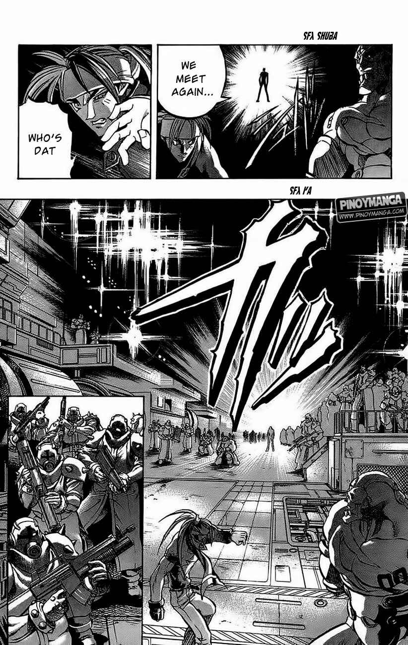 Page 11 Chapter 21 Go Da Gun