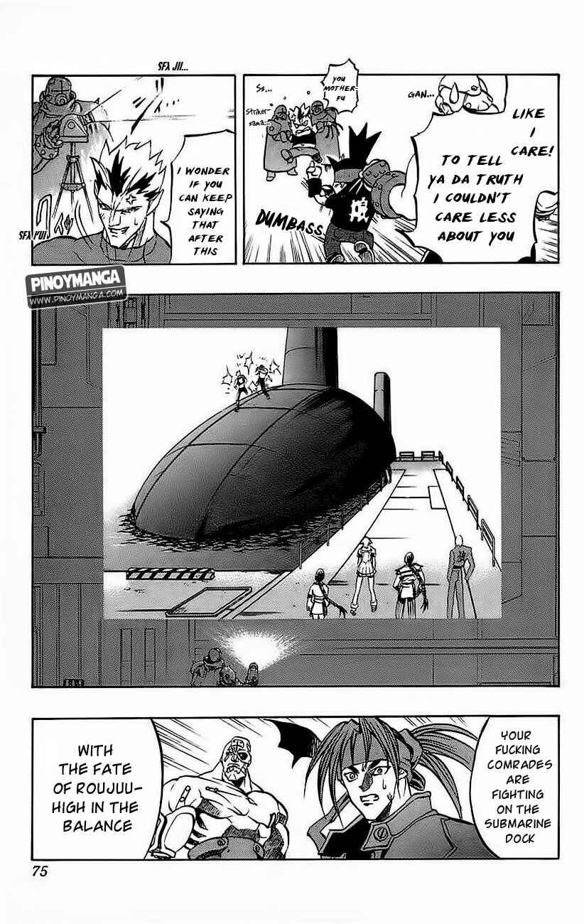 Page 14 Chapter 21 Go Da Gun