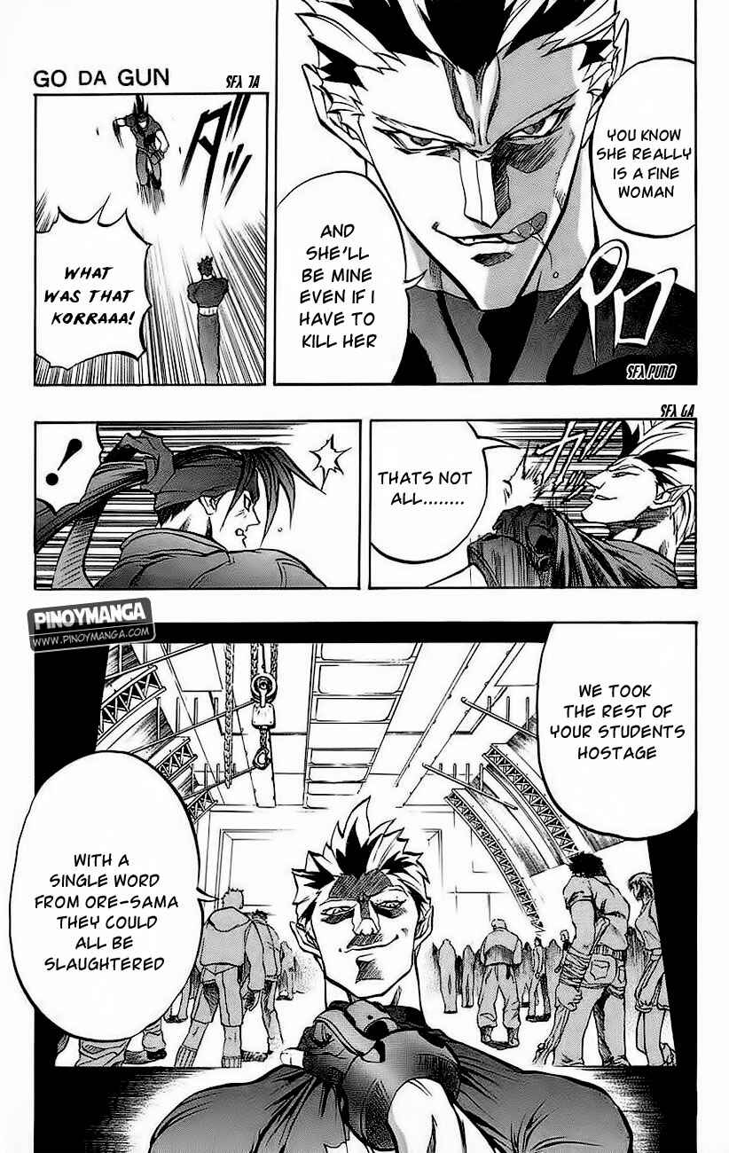 Page 16 Chapter 21 Go Da Gun