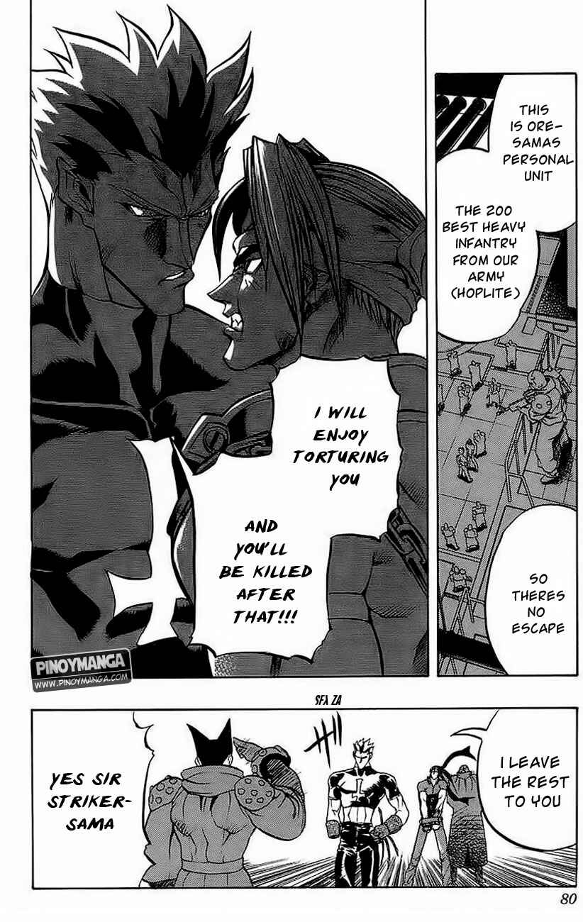 Page 19 Chapter 21 Go Da Gun