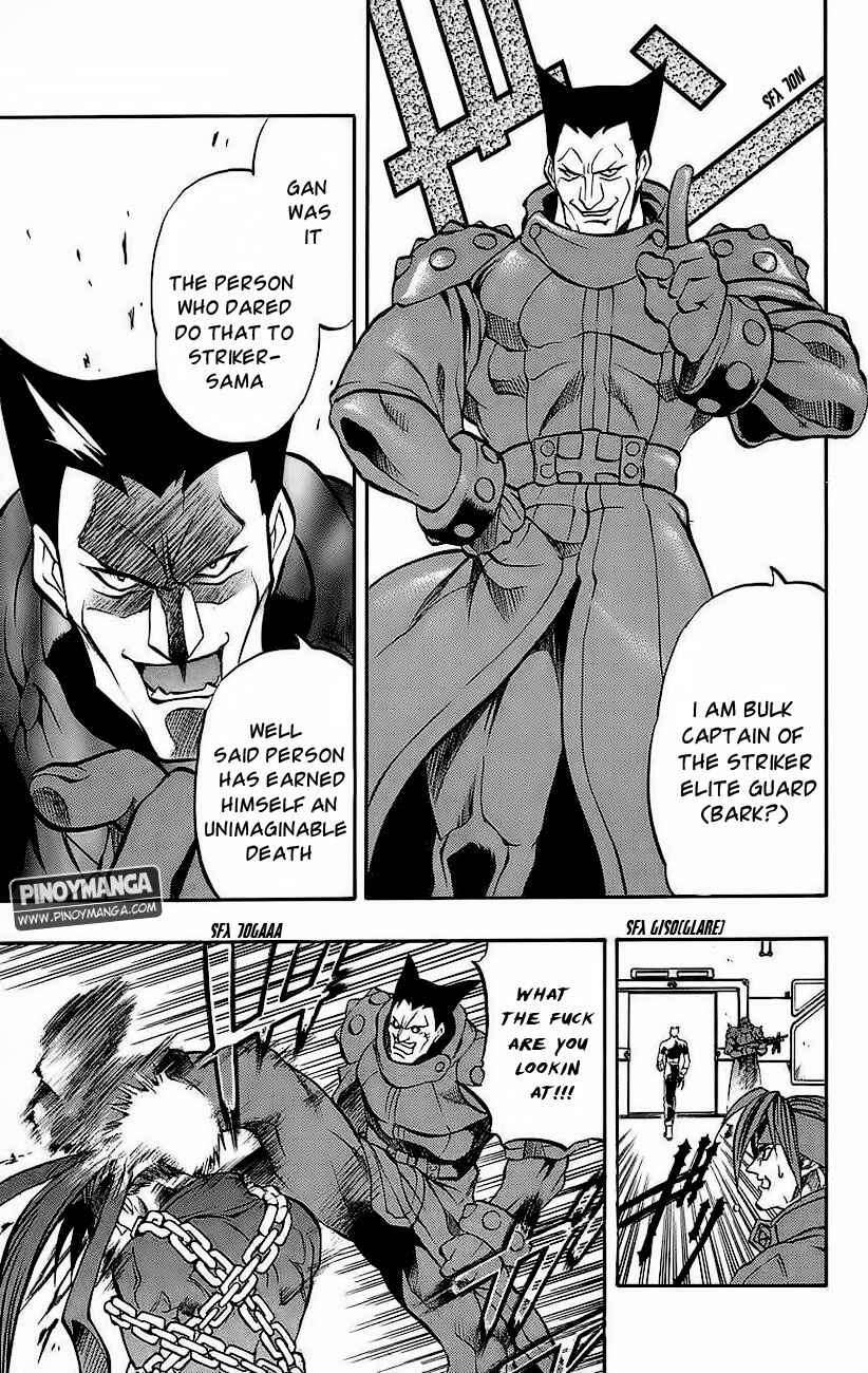Page 20 Chapter 21 Go Da Gun