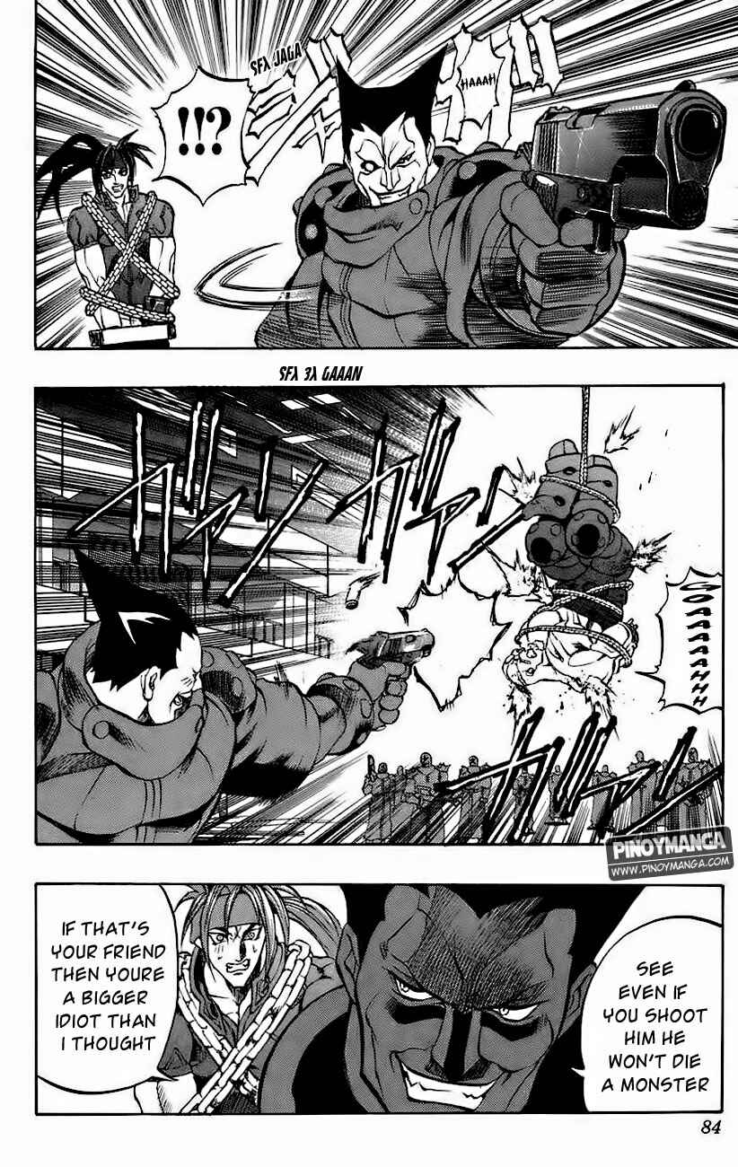 Page 23 Chapter 21 Go Da Gun