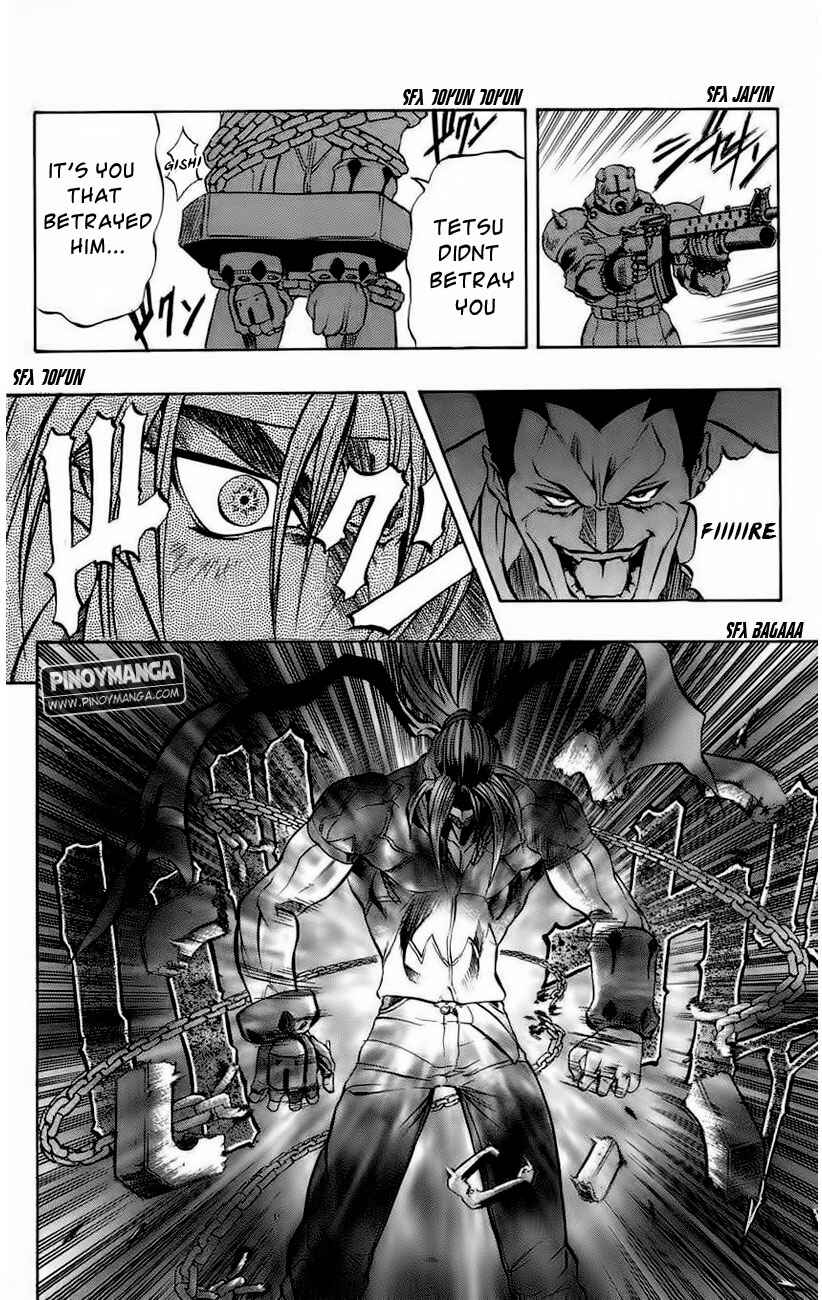 Page 27 Chapter 21 Go Da Gun
