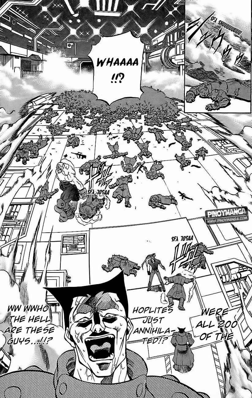 Page 36 Chapter 21 Go Da Gun