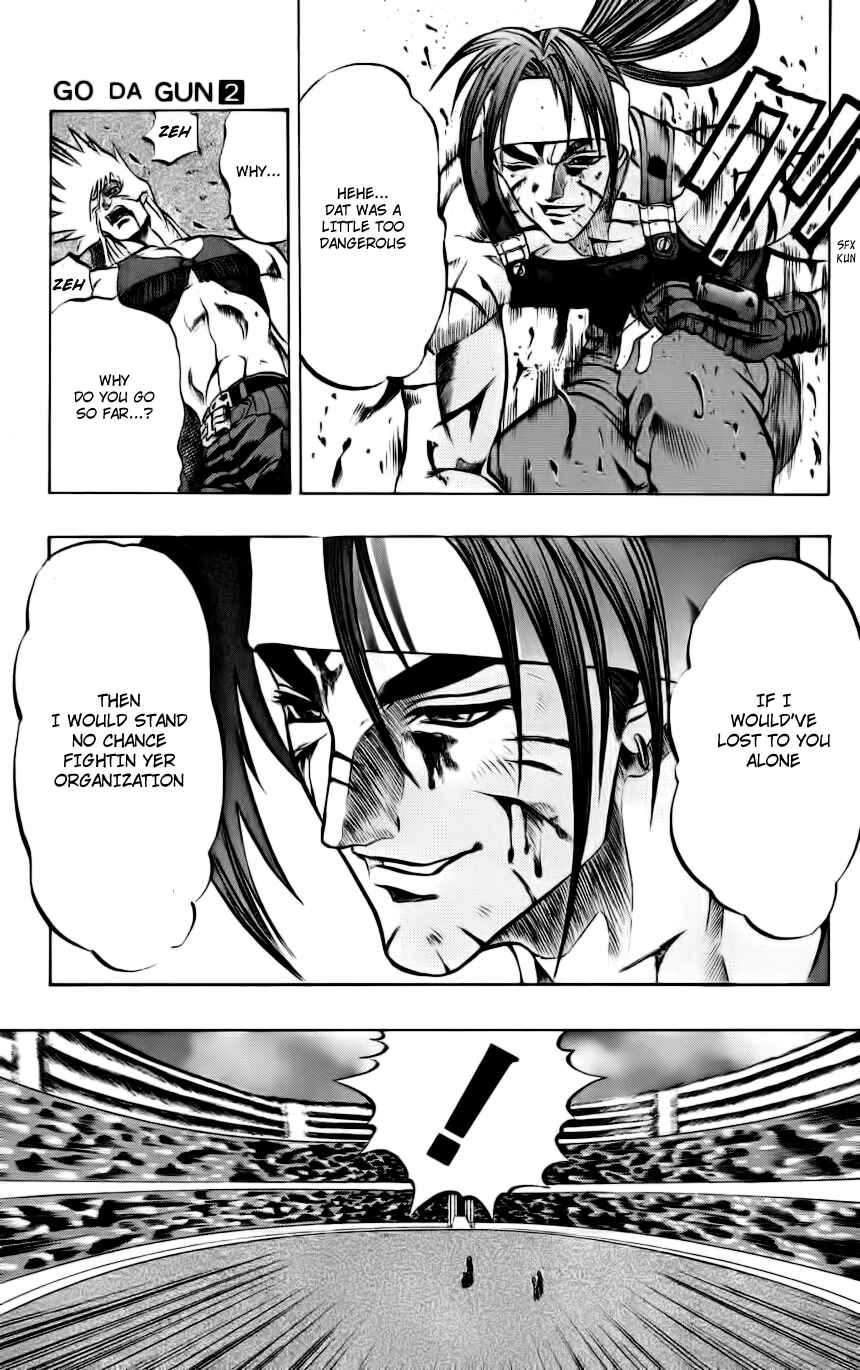 Page 41 Chapter 5 Go Da Gun
