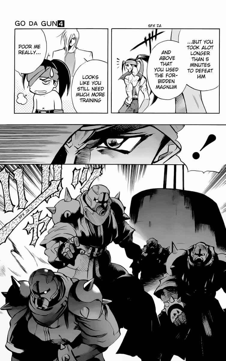 Page 34 Chapter 14 Go Da Gun